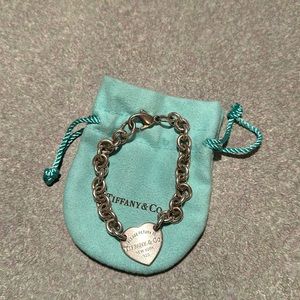 Tiffany’s Heart Tag Bracelet
